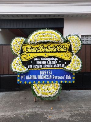 Papan Bunga Duka di Sindangwangi