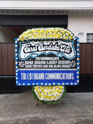 Papan Bunga Duka di Sindangwangi